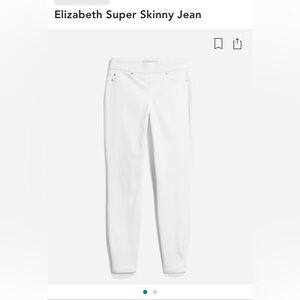 Liverpool Elizabeth super skinny jean. Size 10